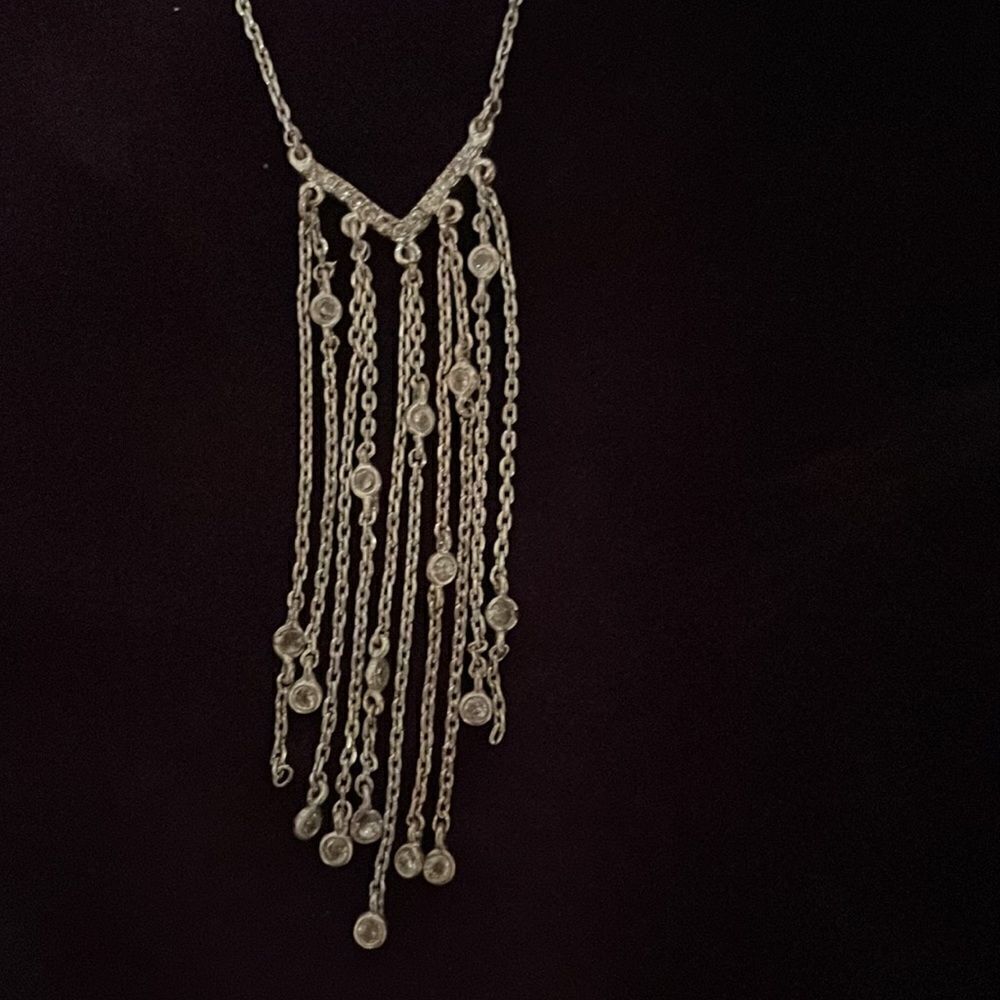 Laundry by Shelli Segal Silver Necklace - Picture 4 of 6